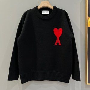 👍👍👍 Ami. Top version Love hooded sweater